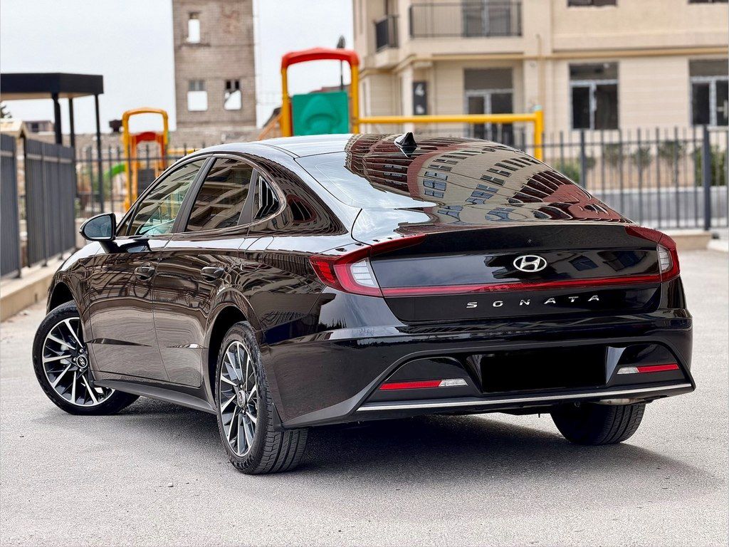 Hyundai Sonata, 2.0 L, 2022 il, 27 000 km — Avtomobillər, Bakı (7)