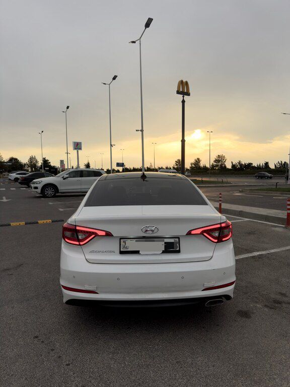 Hyundai Sonata, 1.7 L, 2015 il, 189 556 km — Avtomobillər, Bakı (7)