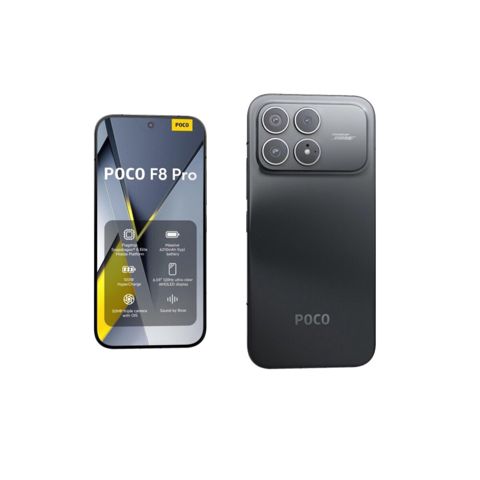 Xiaomi Poco F8 Pro Black 512GB/12GB — Bakı