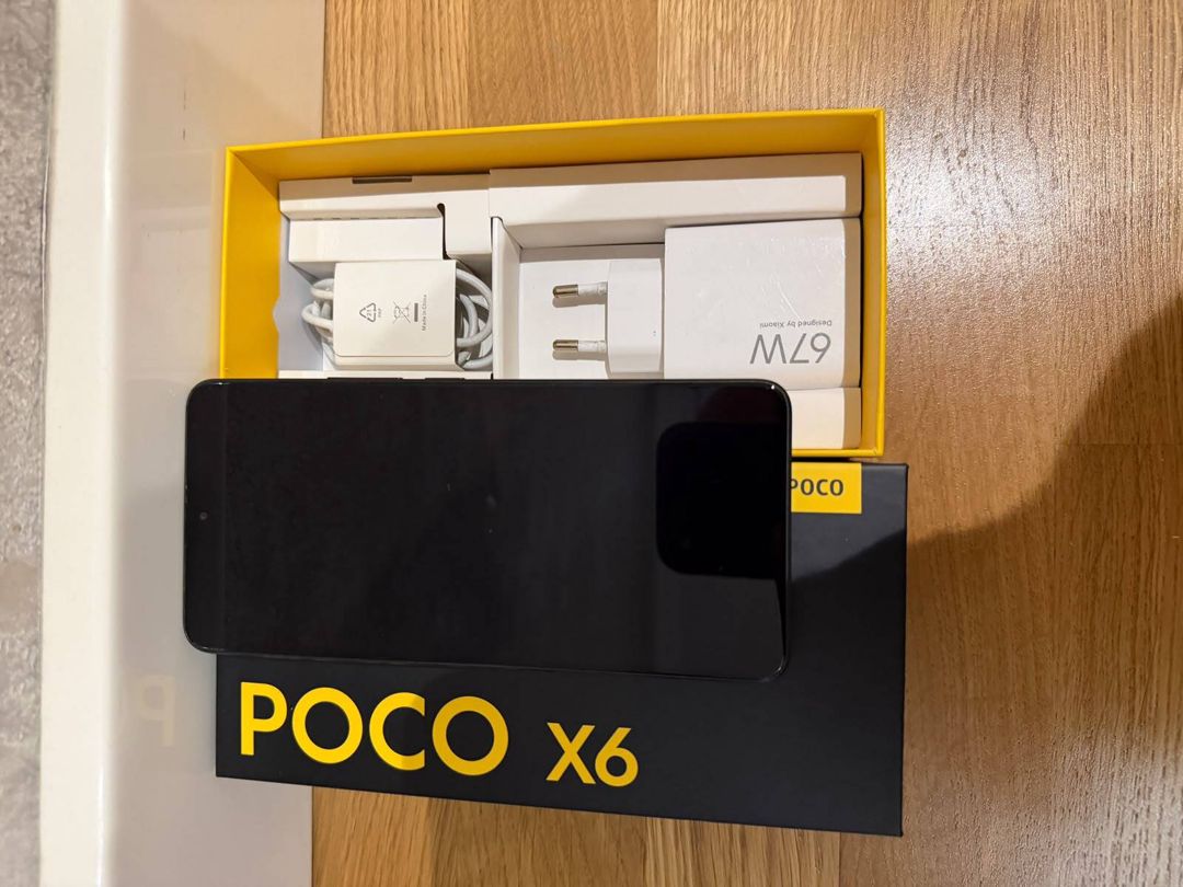Xiaomi Poco X6 Black 256GB/8GB — Smartfonlar, Bakı (4)