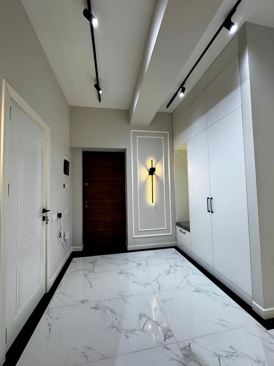 İcarəyə verilir 2 otaqlı yeni tikili 75.7 m² — Mənzil, Bakı (7)