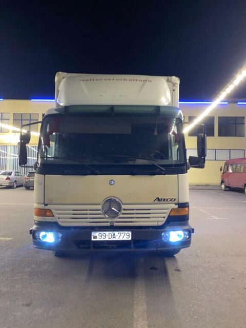 Mercedes Atego 815, 4.3 L, 2003 il, 456 825 km — Şirvan