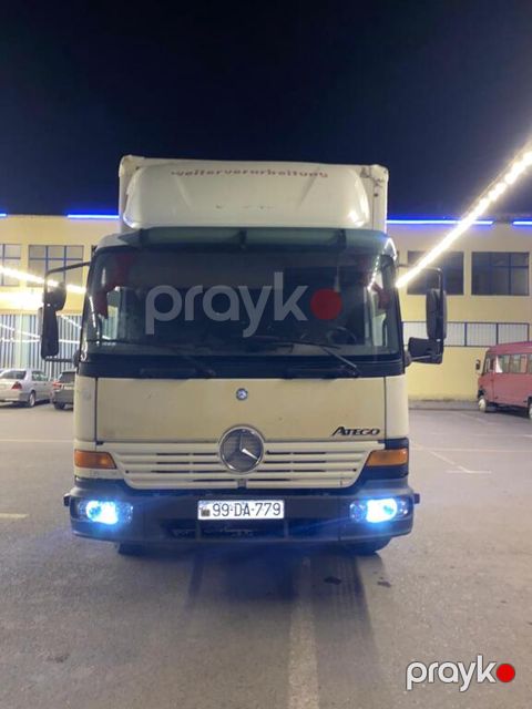 Mercedes Atego 815, 4.3 L, 2003 il, 456 825 km