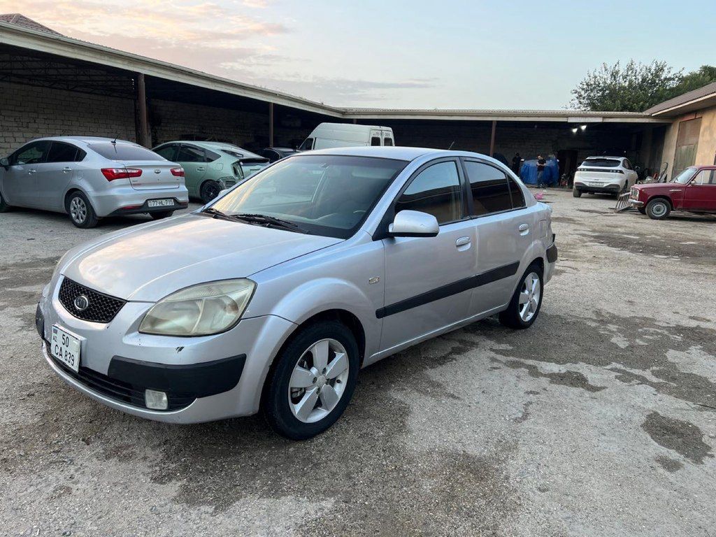 Kia Rio, 1.4 L, 2008 il, 262 313 km — Avtomobillər, Bakı (2)