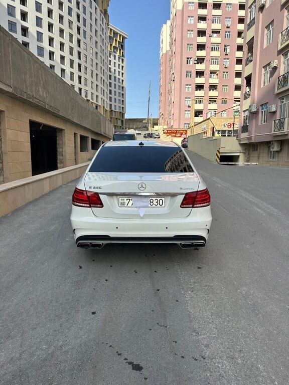 Mercedes E 220, 2.1 L, 2013 il, 293 000 km — Avtomobillər, Bakı (10)