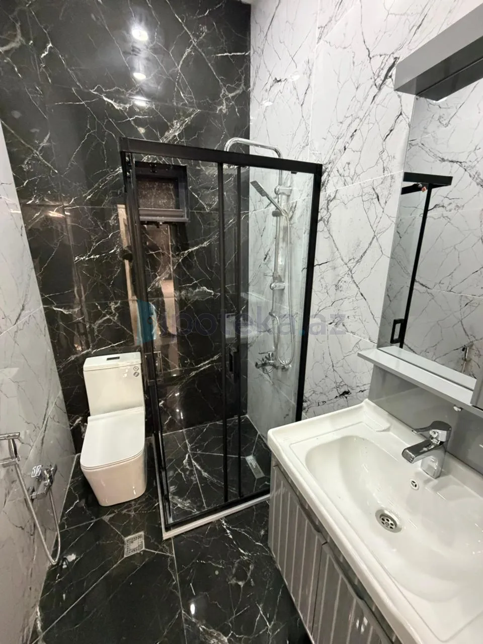 Satılır: 4 Otaq, Bağlar, Xəzər r., Şağan q., 130.00 m² — Ev, villa (11)