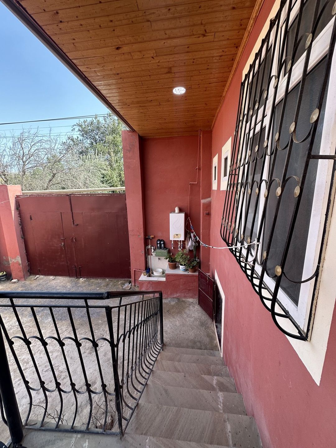 Satılır 4 otaqlı həyət evi/bağ evi 90 m² — Ev, villa, Bakı (2)