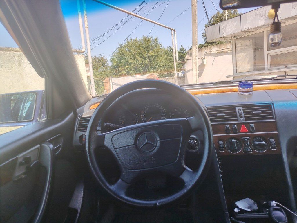 Mercedes C 200, 2.0 L, 1997 il, 416 926 km — Avtomobillər, Bərdə (2)