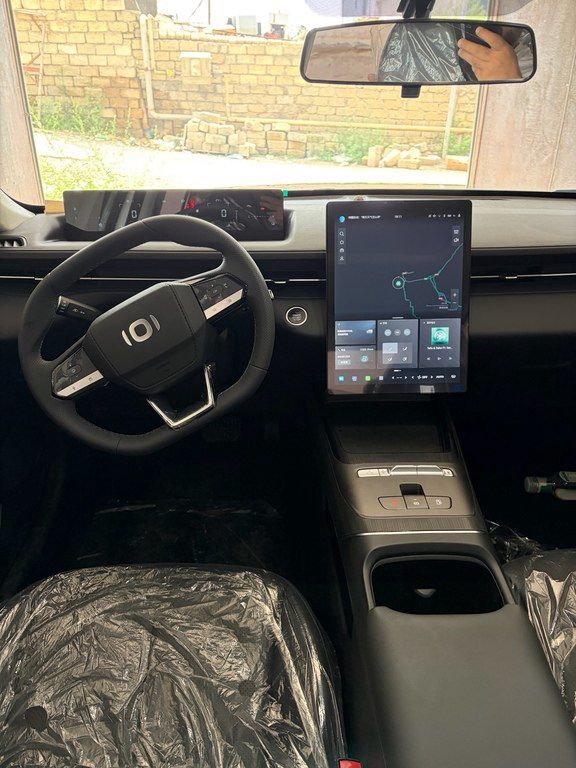 Changan Qiyuan A05, 1.5 L, 18.99 kWh, 2025 il, yeni — Avtomobillər, Xırdalan (11)