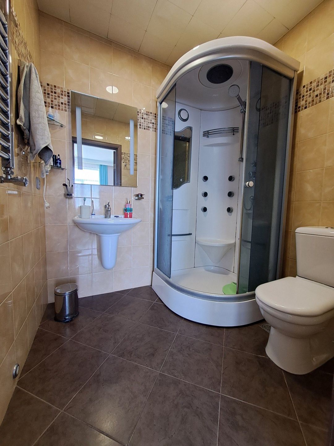 Satılır 3 otaqlı yeni tikili 120 m² — Mənzil, Bakı (5)