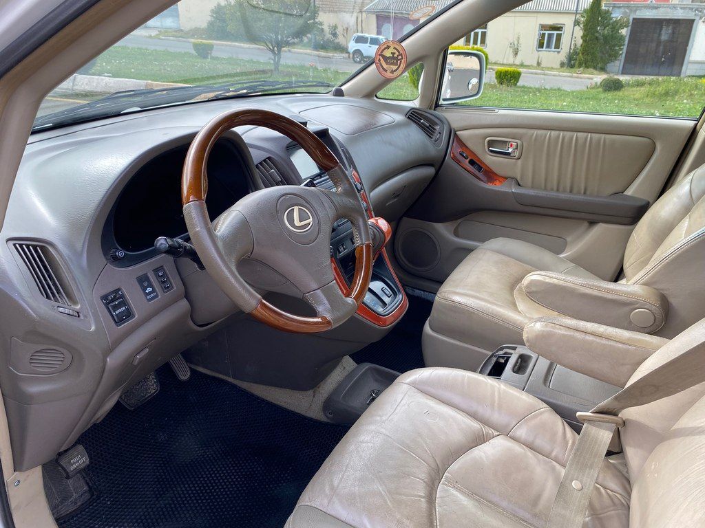 Lexus RX 300, 3.0 L, 2002 il, 348 450 km — Avtomobillər, Gəncə (10)