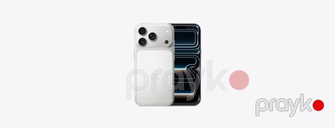 Apple iPhone 17 Pro Max Silver 512GB/12GB — Smartfonlar, Bakı (2)