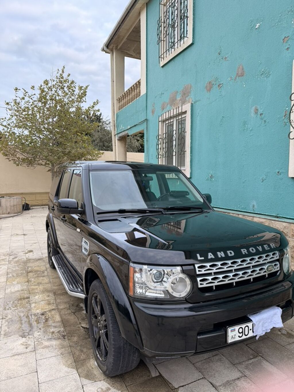 Land Rover Discovery: 3 l 2011 il 127400 km Ofrouder/SUV — Avto, Bakı (10)