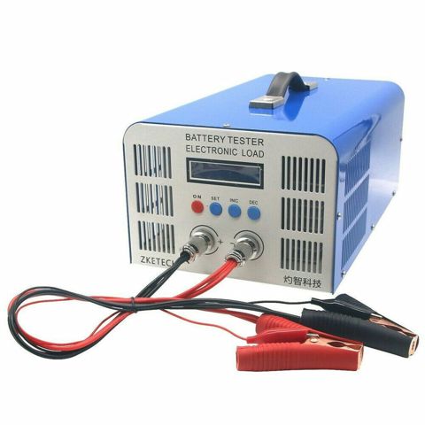Zketech “Battery Tester / Electronic Load” – akkumulyatorların sınağı — Bakı