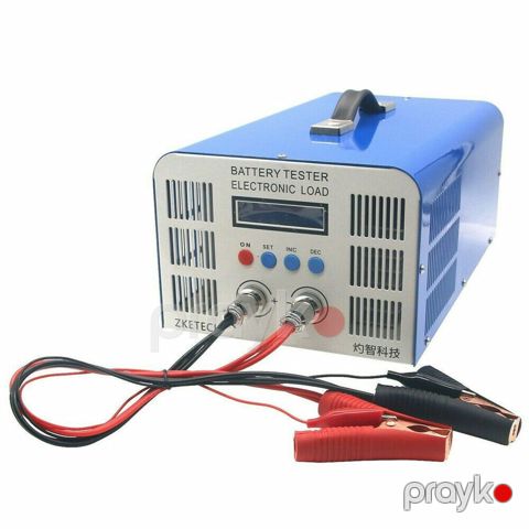 Zketech “Battery Tester / Electronic Load” – akkumulyatorların sınağı — Bakı