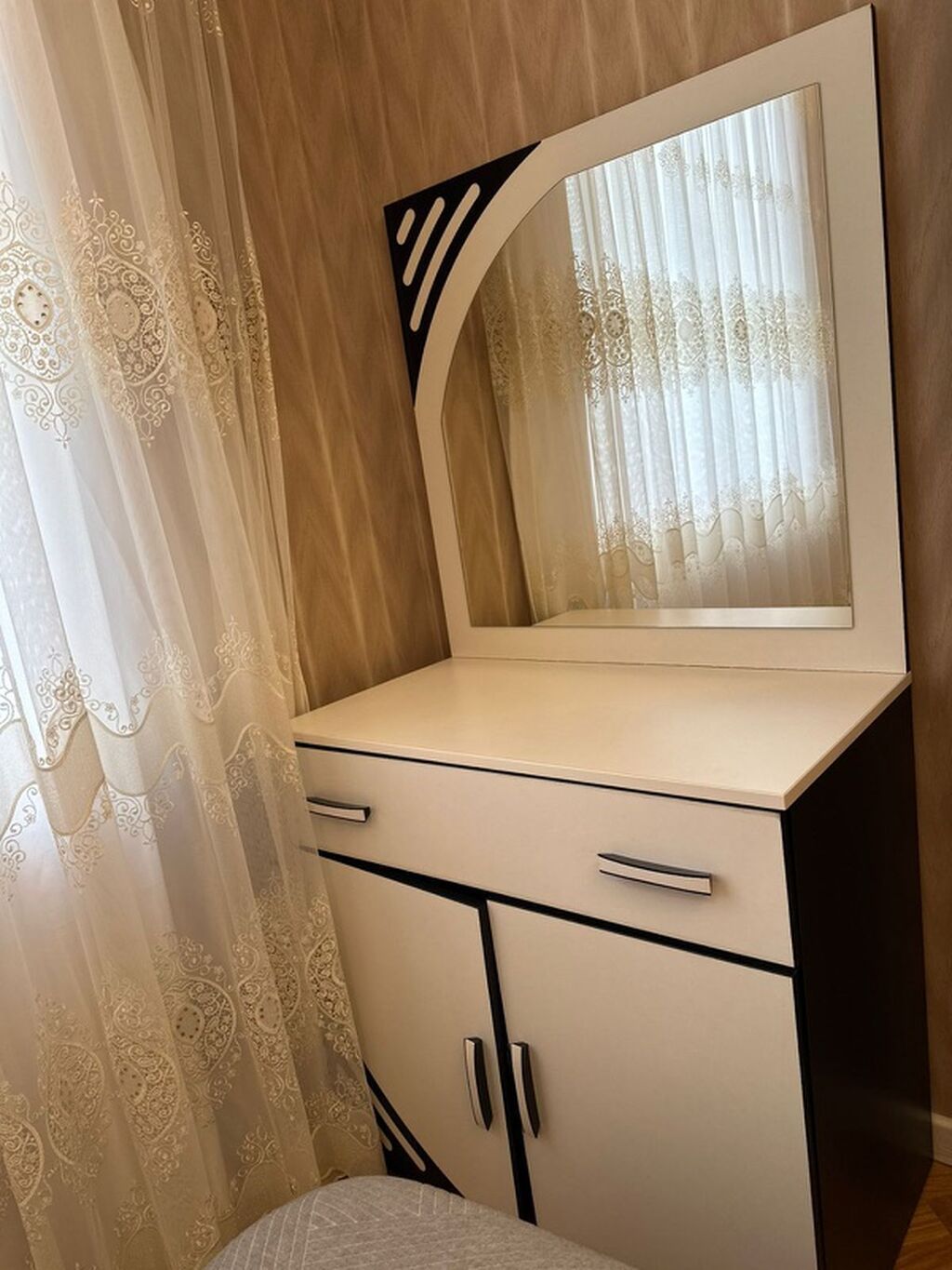 Yataq otağı mebel dəsti Bazalı 2 nəfərlik taxt(+döşək), 4 qapılı — Yataq otağı mobilya dəstləri, Bakı (3)