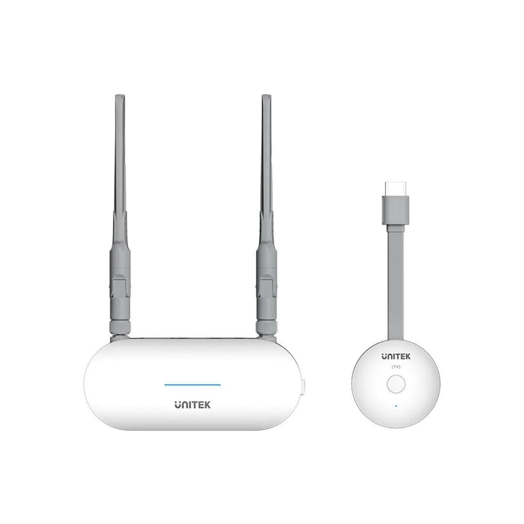 Unitek Wireless HDMI — simsiz HDMI ötürücü və qəbuledici dəsti — Periferik cihazlar, Bakı (2)