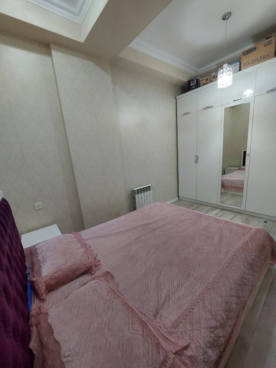 İcarəyə verilir 3 otaqlı yeni tikili 100 m² — Mənzil, Bakı (6)