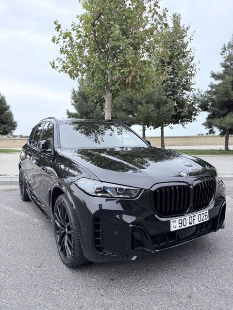BMW X5, 3.0 L, 2024 il, 48 000 km — Bakı
