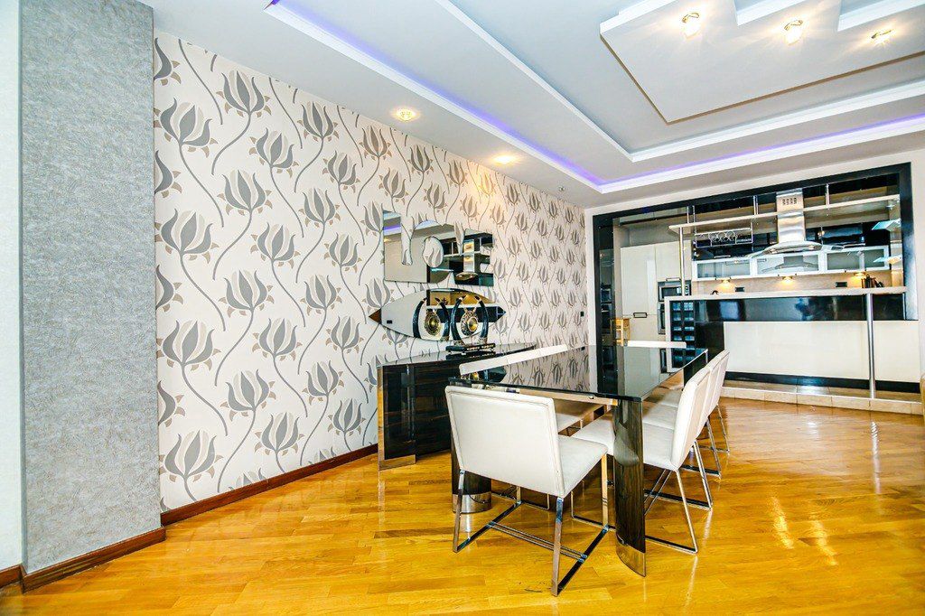 İcarəyə verilir 4 otaqlı yeni tikili 220 m² — Mənzil, Bakı (6)