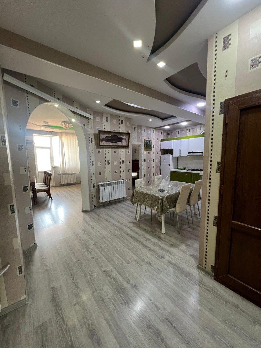 İcarəyə verilir 2 otaqlı yeni tikili 92 m² — Mənzil, Bakı (3)