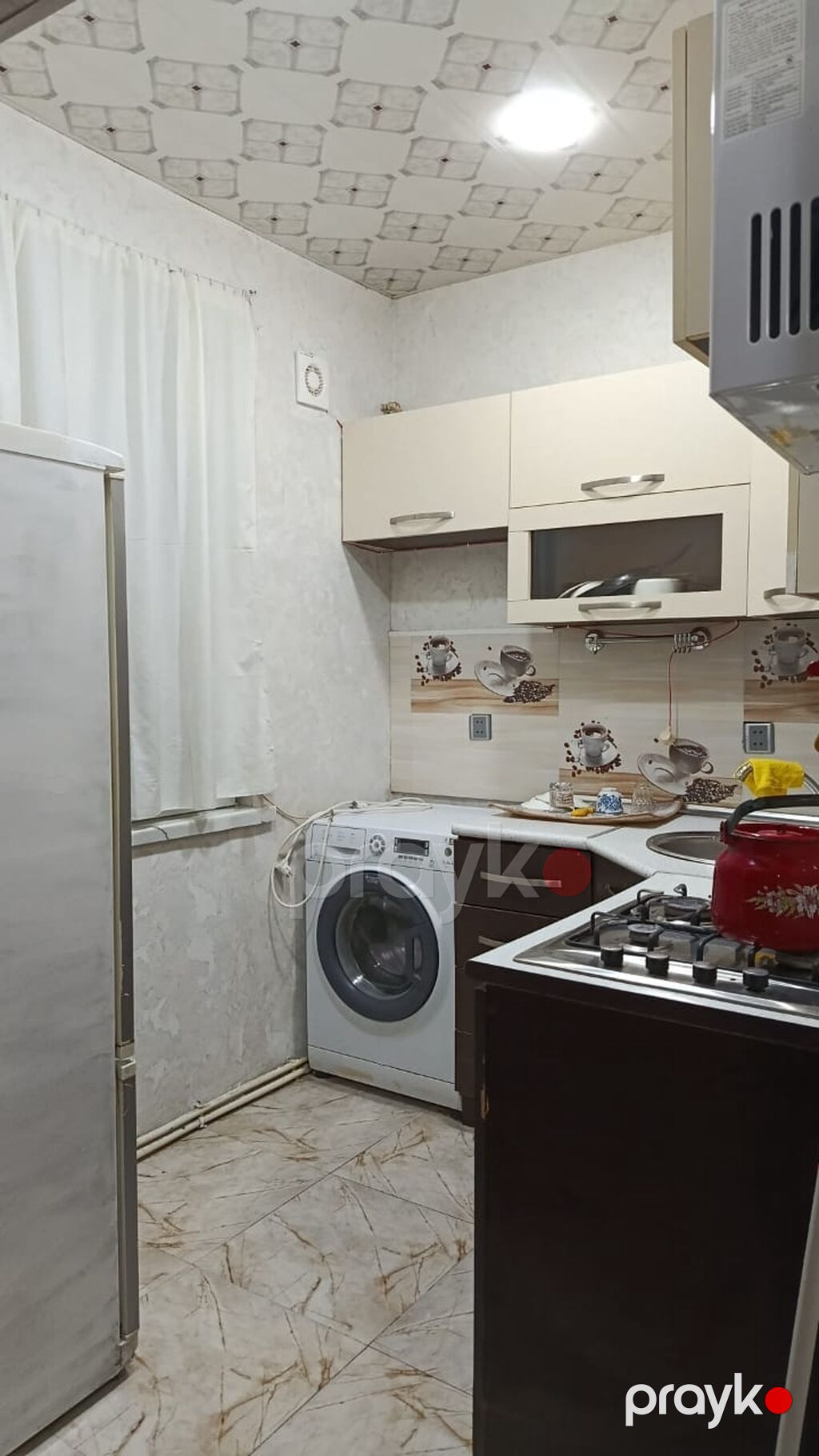 Tələbə oğlanlara EV Əcəmi metrosuna 6 -7 deq mesafede 61,65,18 — Mənzil, Bakı (4)