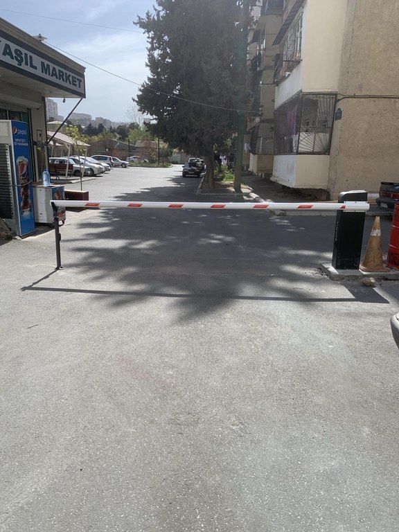 Şlaqbaum təmiri — Təhlükəsizlik sistemləri, Bakı (10)