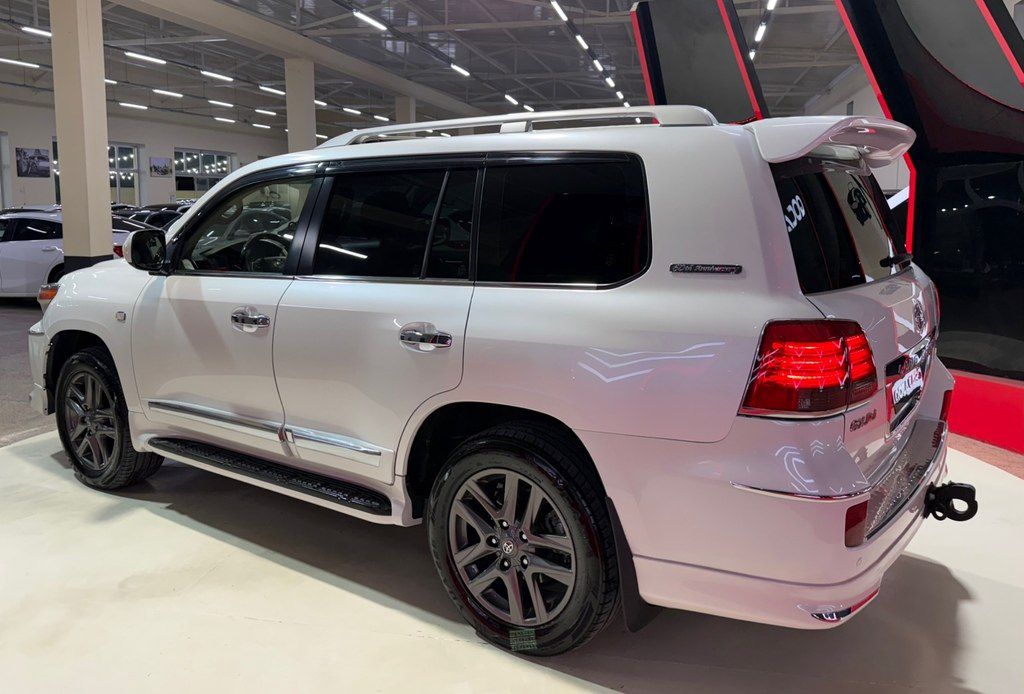 Toyota Land Cruiser, 4.0 L, 2011 il, 365 000 km — Avtomobillər, Sumqayıt (7)