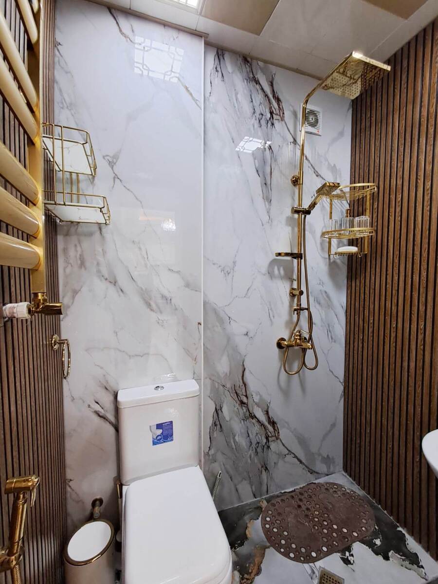 2-otaqlı yeni tikili, Ziya Bünyadov pr., 70 m² — Mənzil, Bakı (11)