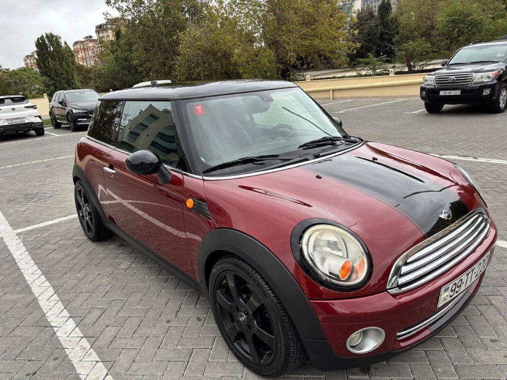 Mini Cooper, 1.6 L, 2008 il, 168 500 km — Avtomobillər, Bakı (3)