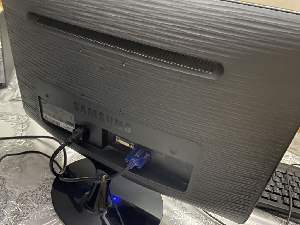 Masaüstü Kompüter Sistemi – Samsung korpus, Gigabyte əsas lövhə — Masaüstü kompüterlər, Bakı (7)