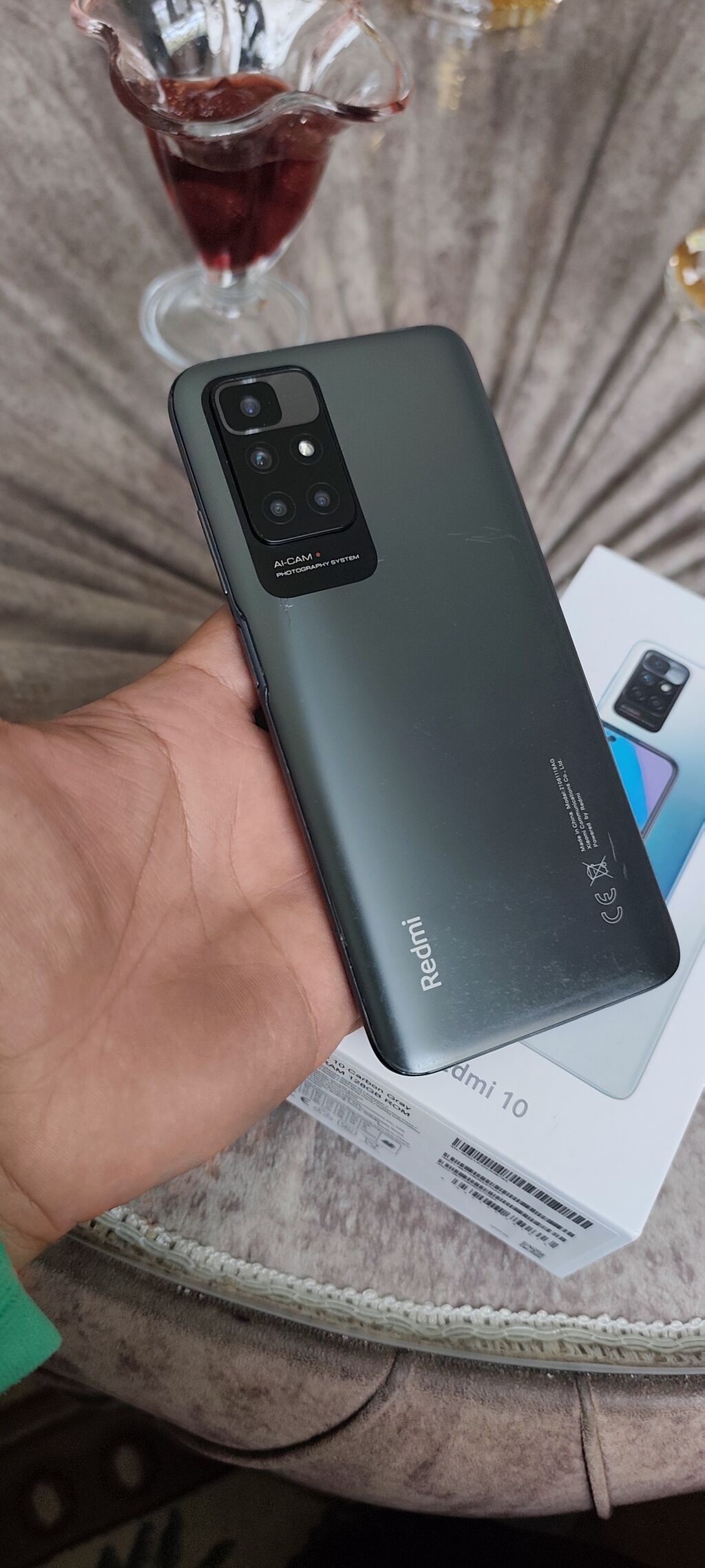 Redmi 10, 128 GB, rəng - Boz, İki sim kartlı — Xiaomi, Xırdalan (3)