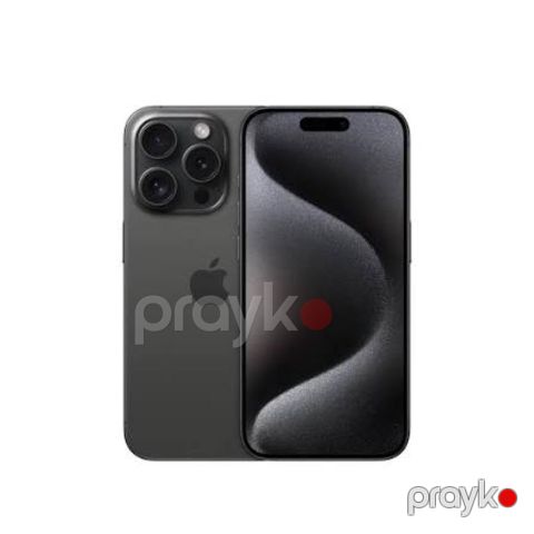 Apple iPhone 15 Pro Black Titanium 256GB