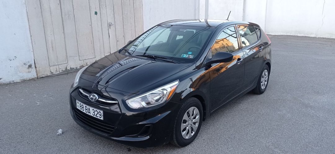 Hyundai Accent, 2017 il — Avtomobillər, Bakı (3)