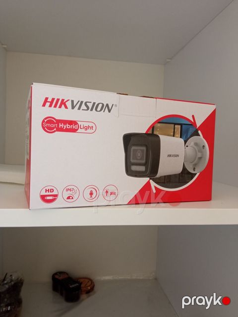 Hikvision Smart Hybrid Light təhlükəsizlik kamerası - Brend — Digah