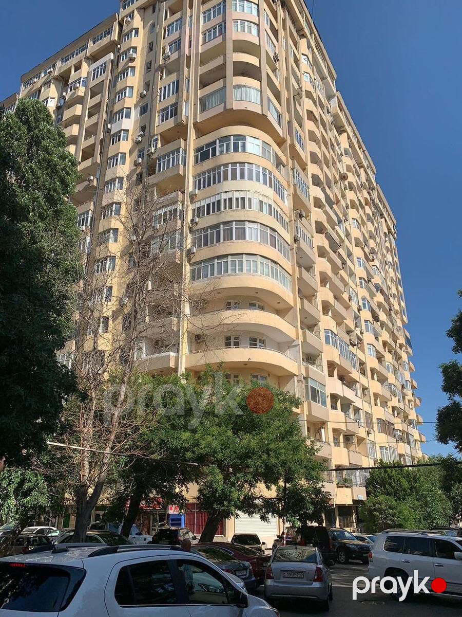 İcarəyə verilir 4 otaqlı yeni tikili 200 m² — Mənzil, Bakı (4)