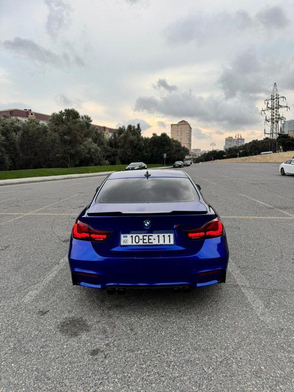 BMW 430, 2.0 L, 2017 il, 155 250 km — Avtomobillər, Bakı (5)