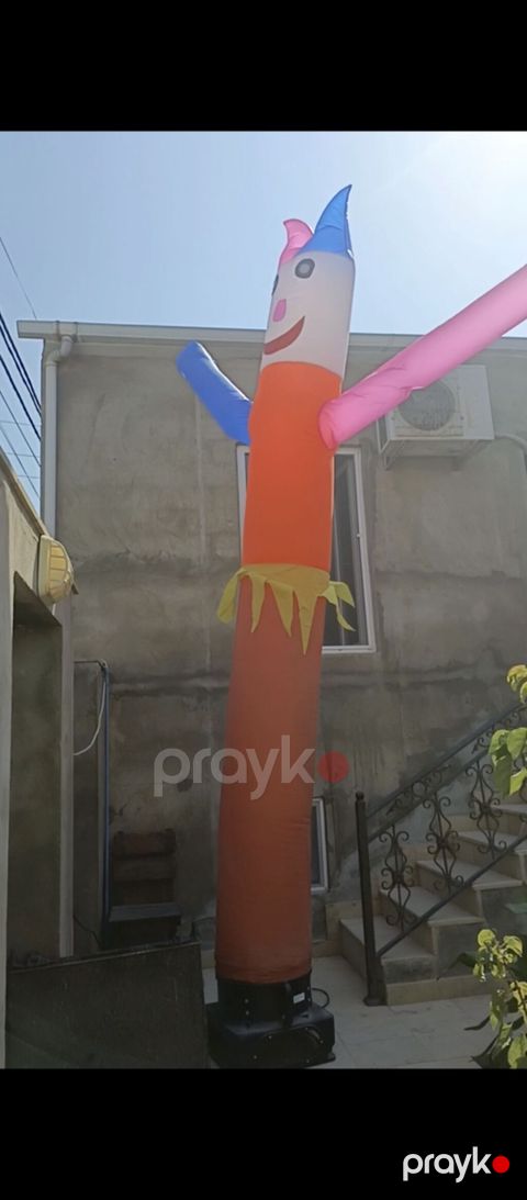 Reklam üçün şişmə “air dancer” (hava rəqqası) 2 ədəd di - Rəngli — Digah