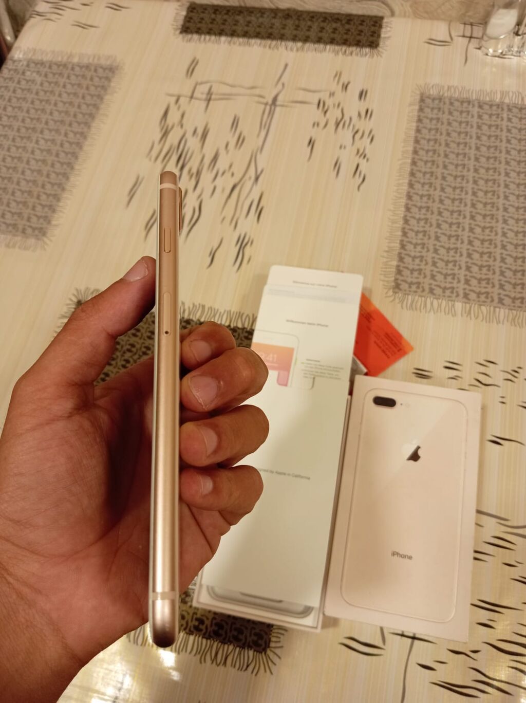 IPhone 8 Plus, 64 GB, Qızılı, Barmaq izi — Apple iPhone, Digah (3)