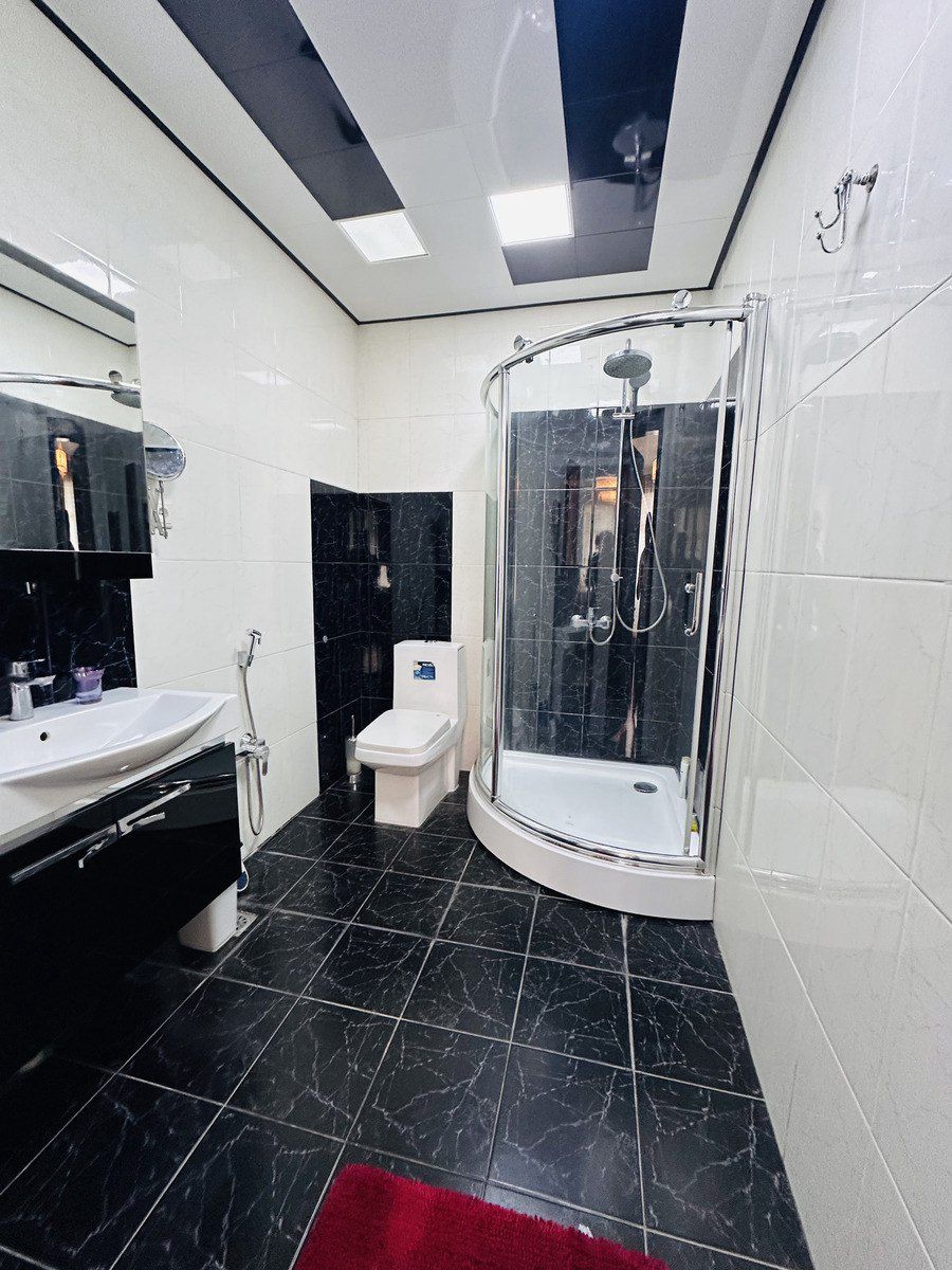 İcarəyə verilir 4 otaqlı yeni tikili 160 m² — Mənzil, Bakı (10)