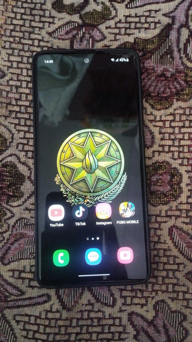 Samsung Galaxy A51 White 128GB/6GB — Smartfonlar, Şəki (2)