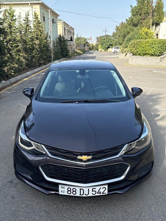 Chevrolet Cruze, 1.4 L, 2017 il, 205 000 km — Avtomobillər, Bakı (3)