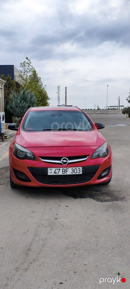 Opel Astra, 2014 il — Avtomobillər, Neftçala (6)