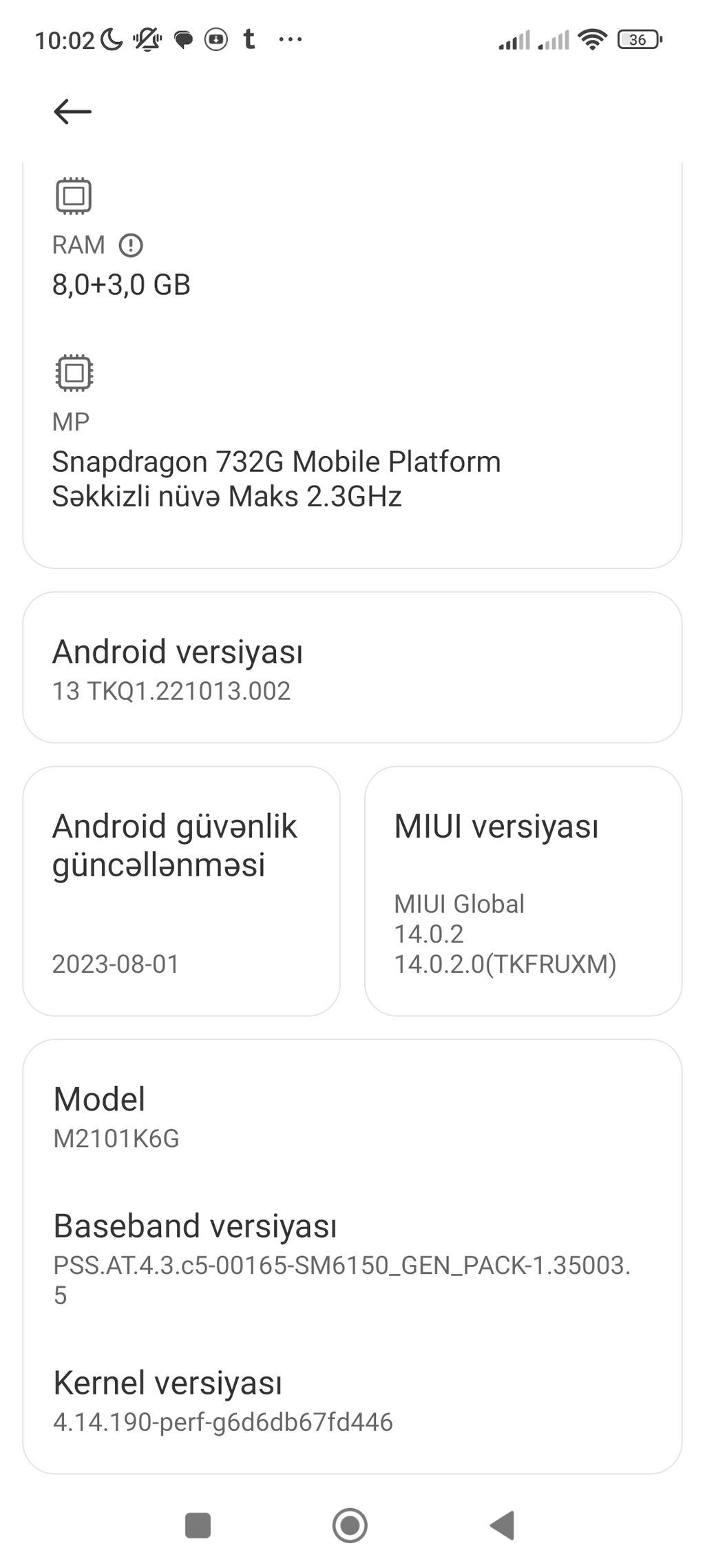 Xiaomi Zəmanət — Xiaomi, Sumqayıt (6)