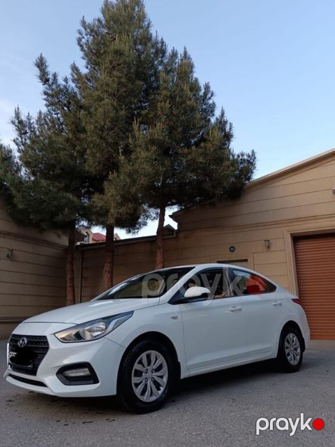Hyundai Accent, 1.4 L, 2018 il, 176 300 km