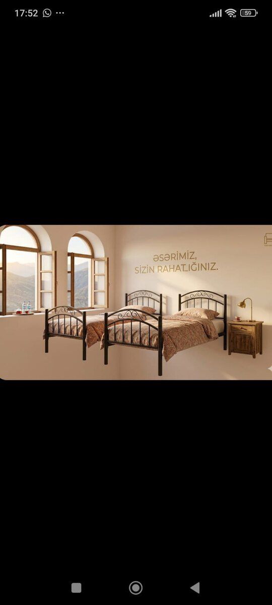 Çarpayı — Matraslar, Bakı (2)