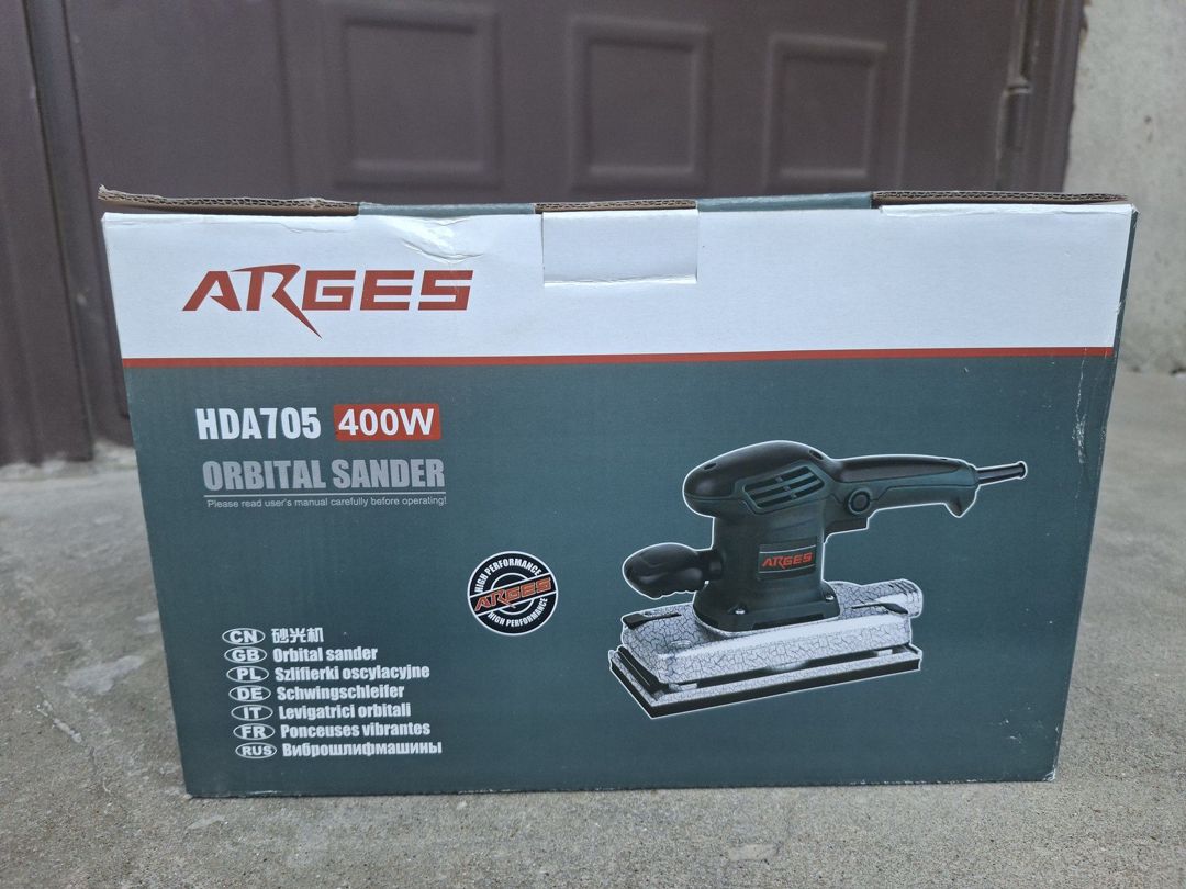 Vibrasiyalı cilalama maşını Arges HDA 705 400 W — Təmir və inşaat, Bakı (3)