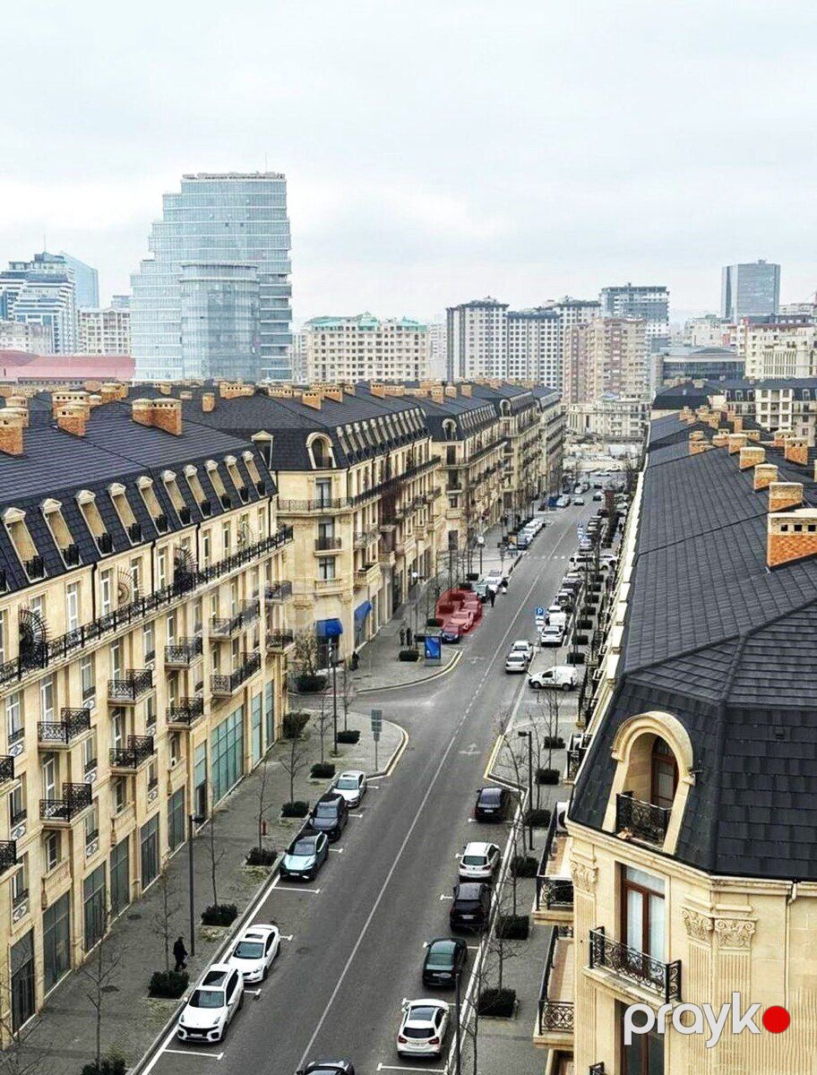 Satılır 4 otaqlı yeni tikili 300 m² — Mənzil, Bakı (5)