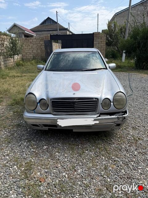 Mercedes E 200, 2.0 L, 1998 il, 395 000 km — Ağcabədi