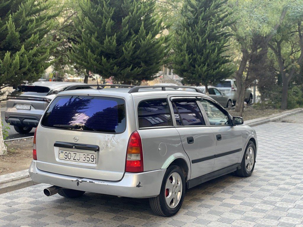 Opel Astra, 1.6 L, 2000 il, 570 000 km — Avtomobillər, Bakı (5)